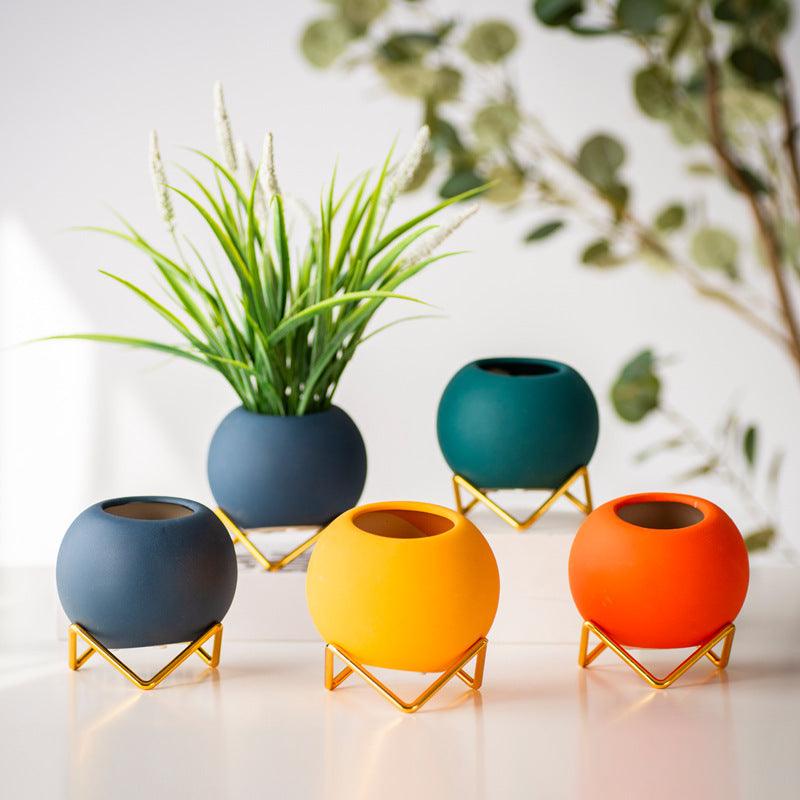 Creative ceramic vase - Pacisia