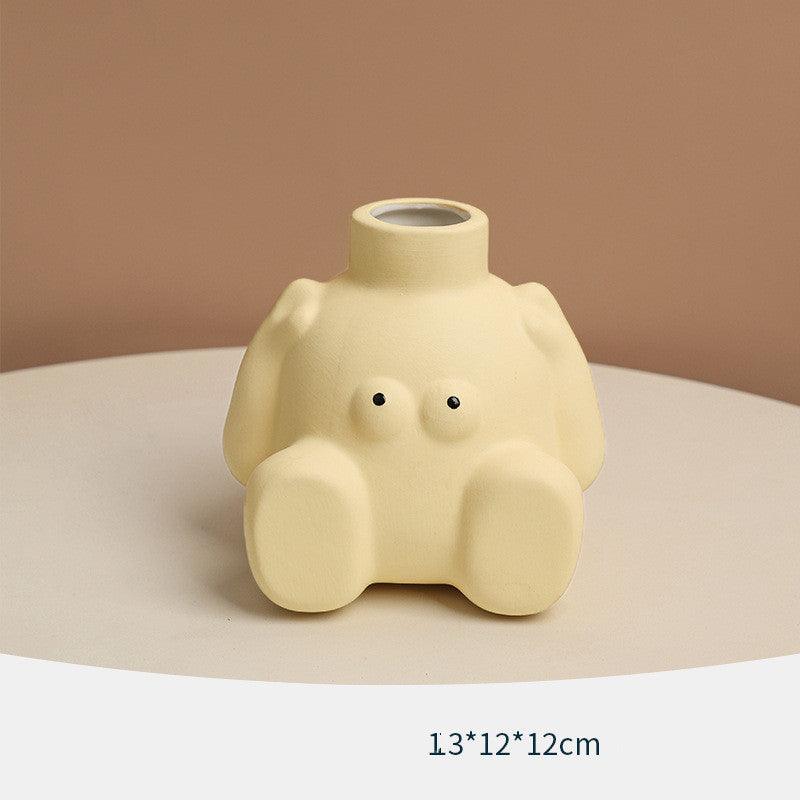 Creative Cute Big Foot Vase Decorative Small Ornaments - Pacisia