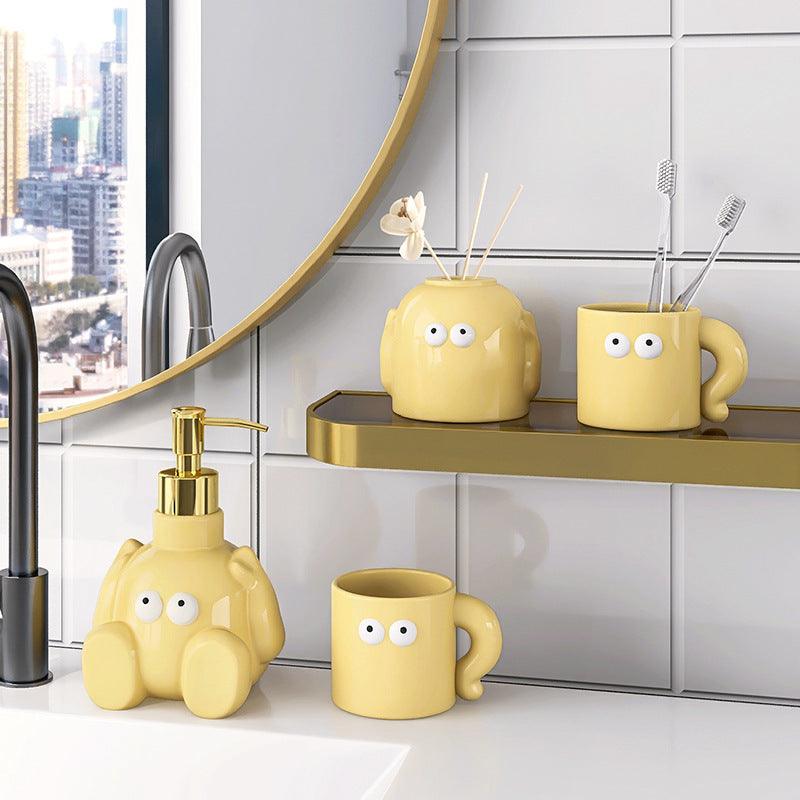 Creative Cute Big Foot Vase Decorative Small Ornaments - Pacisia