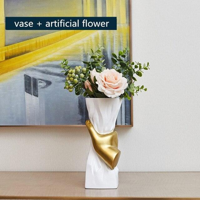 Creative decorative vase - Pacisia