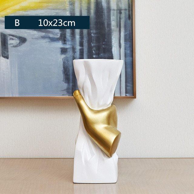 Creative decorative vase - Pacisia