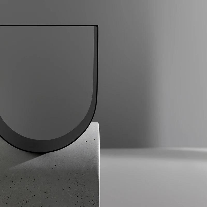 creative design simple coffee table iron and cement side table for living room - Pacisia