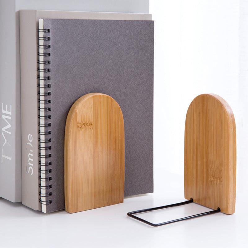 Creative Desk Storage Bookshelf Student Desk Bookend Book Holder - Pacisia