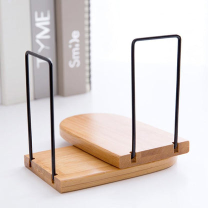 Creative Desk Storage Bookshelf Student Desk Bookend Book Holder - Pacisia