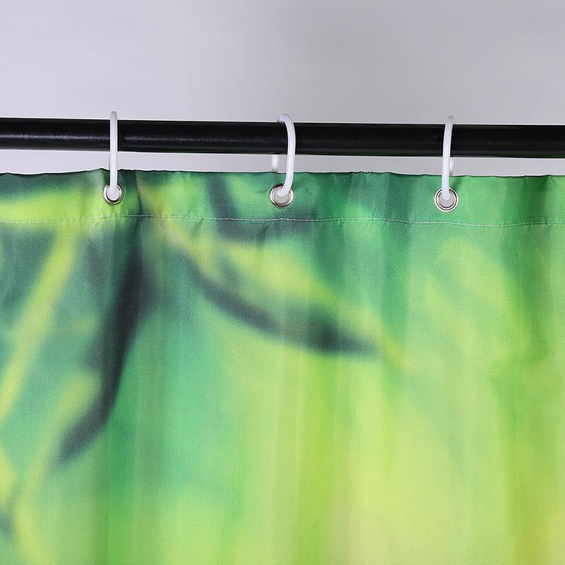 Creative Digital Printing Polyester Fabric Shower Curtain - Pacisia