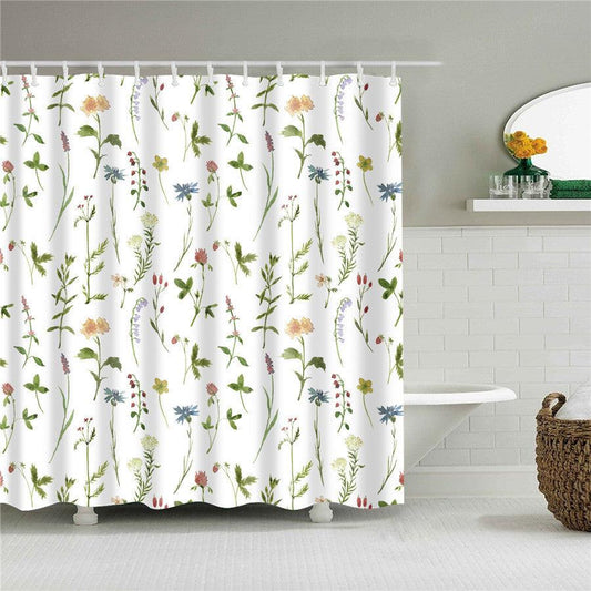 Creative Digital Printing Polyester Shower Curtain - Pacisia