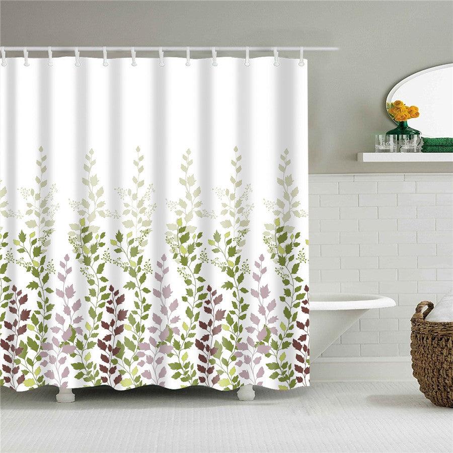 Creative Digital Printing Polyester Shower Curtain - Pacisia