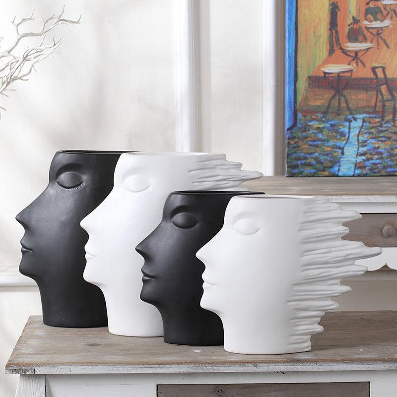 Creative Face Mask Vase - Pacisia