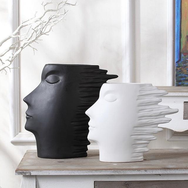Creative Face Mask Vase - Pacisia