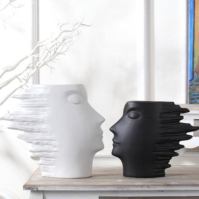 Creative Face Mask Vase - Pacisia