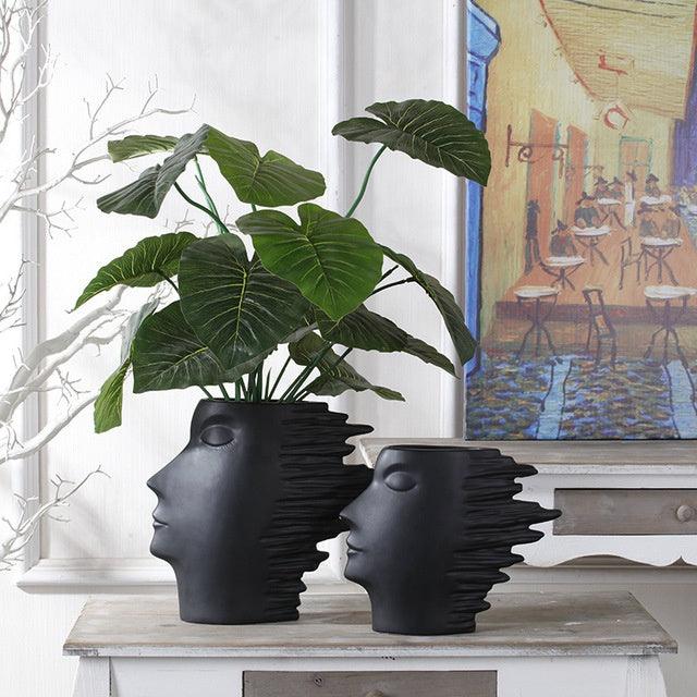 Creative Face Mask Vase - Pacisia