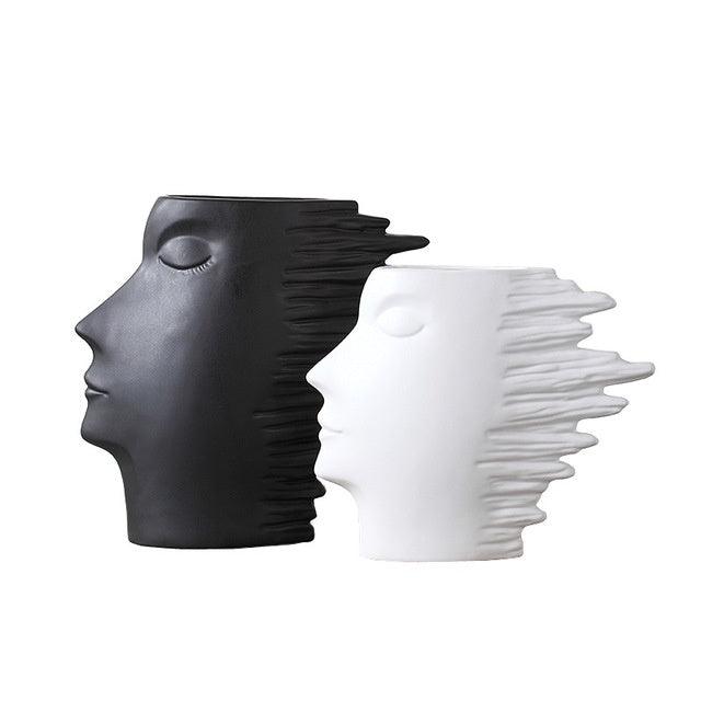 Creative Face Mask Vase - Pacisia