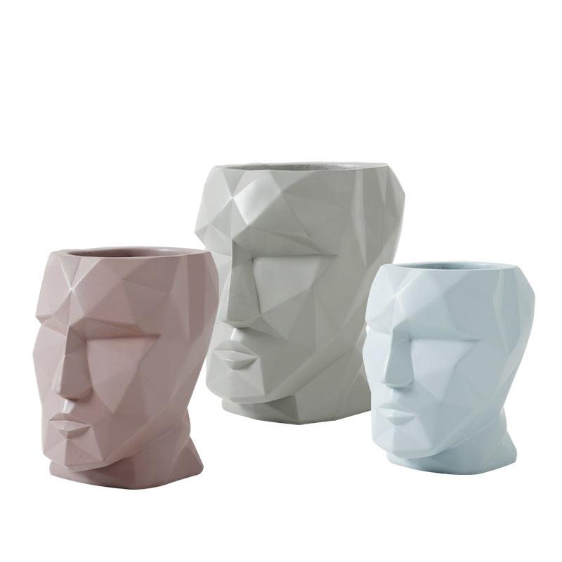Creative face vase - Pacisia