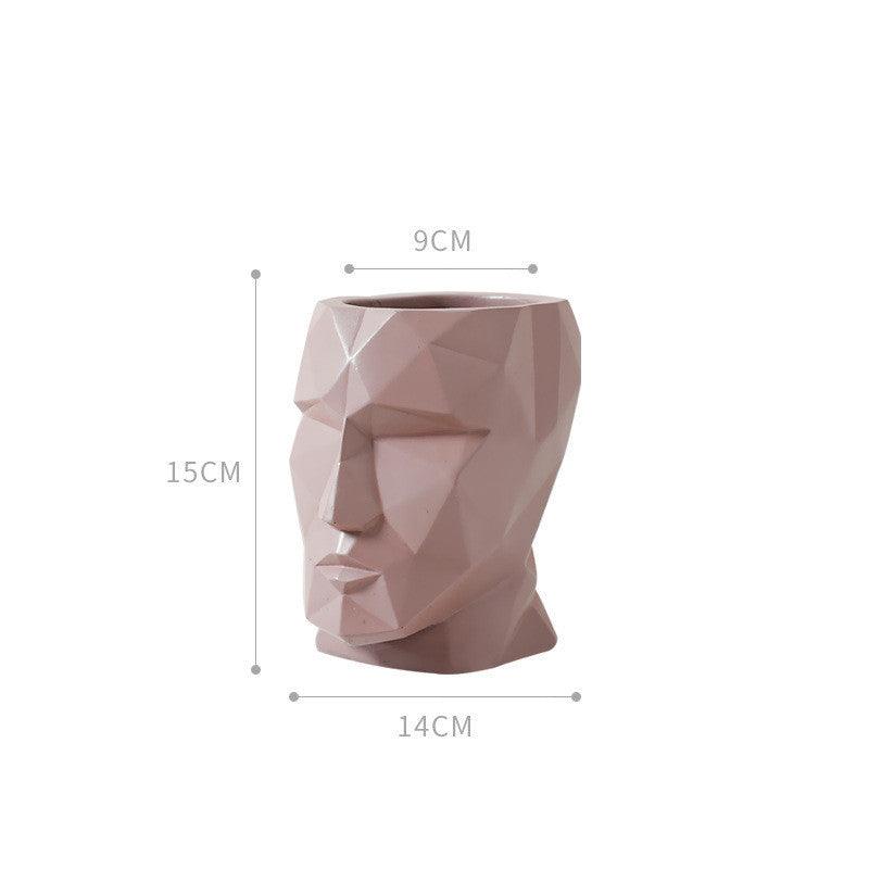 Creative face vase - Pacisia