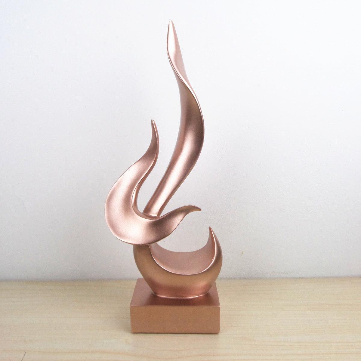 Creative Flame Resin Handicraft Decoration - Pacisia