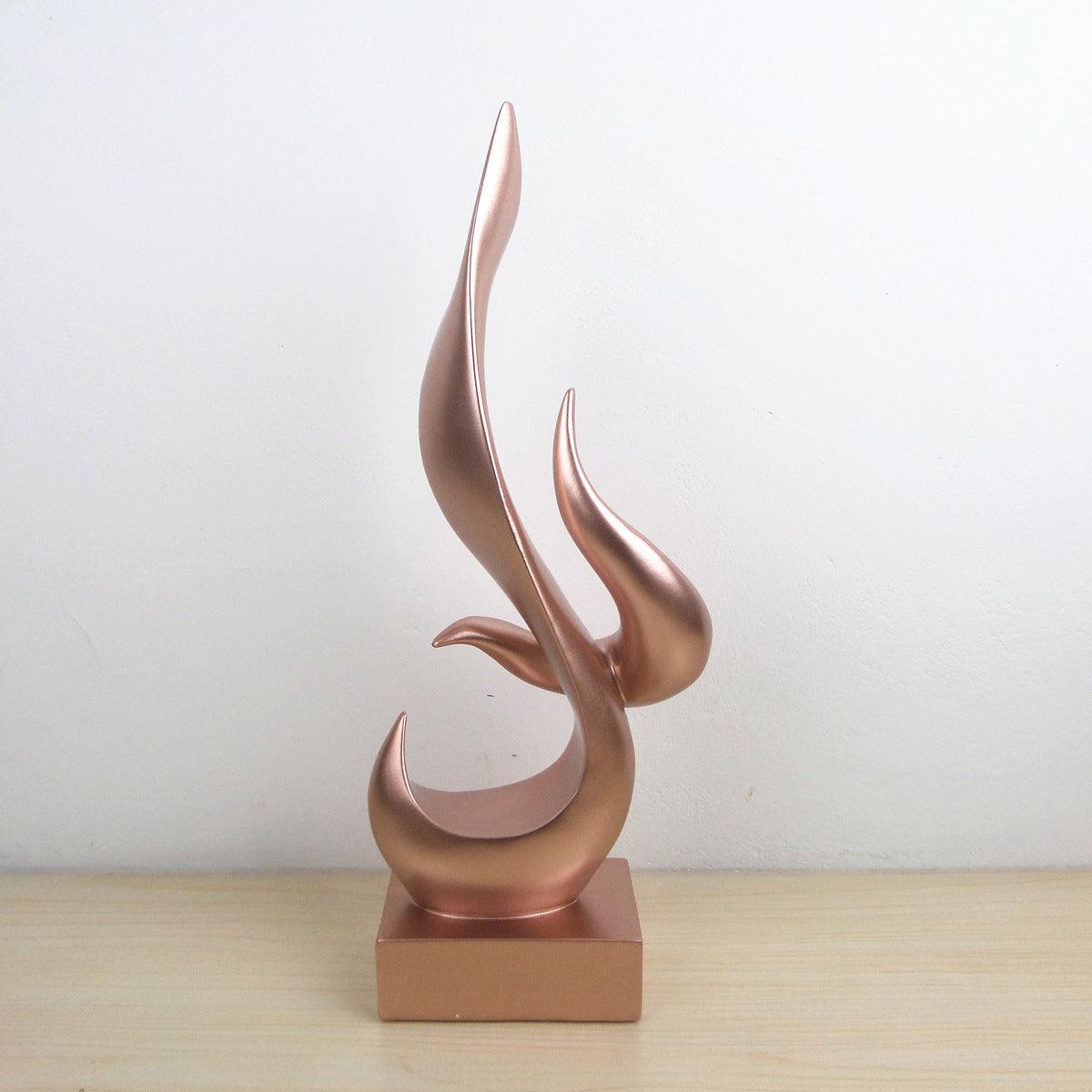 Creative Flame Resin Handicraft Decoration - Pacisia