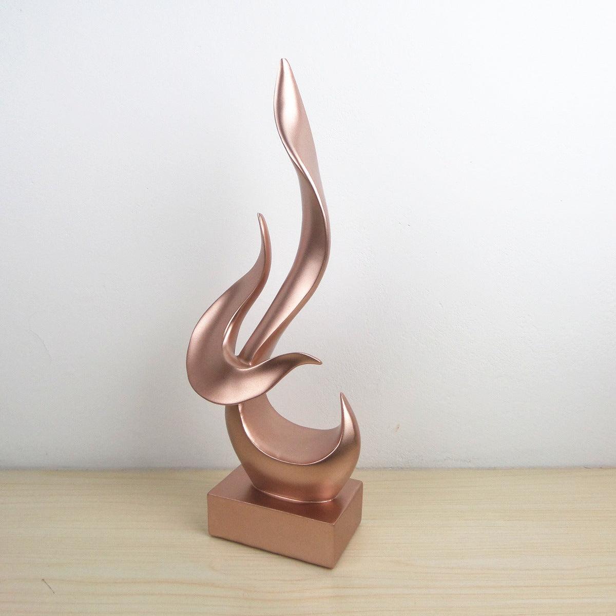 Creative Flame Resin Handicraft Decoration - Pacisia