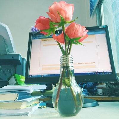 Creative Free Shipping Transparent Glass Bulb Vase - Pacisia