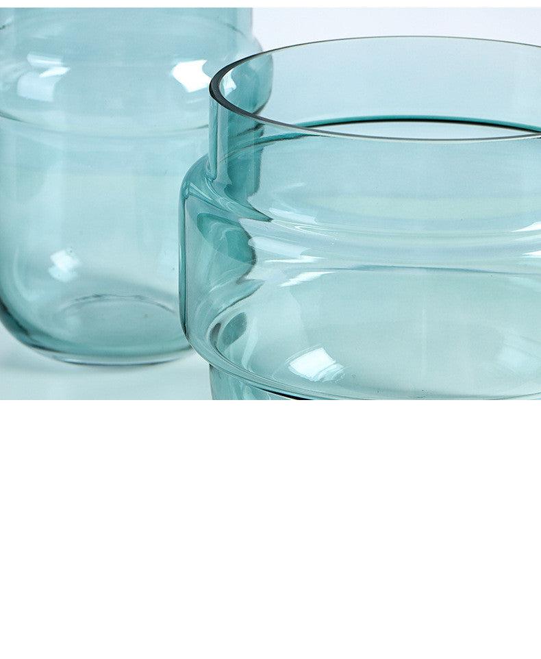 Creative Geometric Glass Vase Decoration - Pacisia