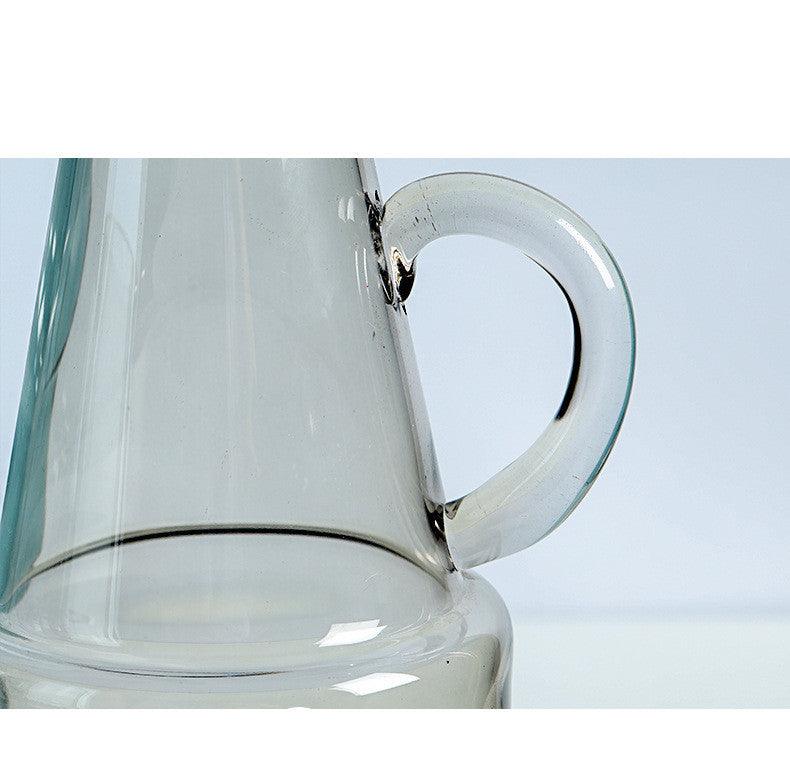 Creative Geometric Glass Vase Decoration - Pacisia