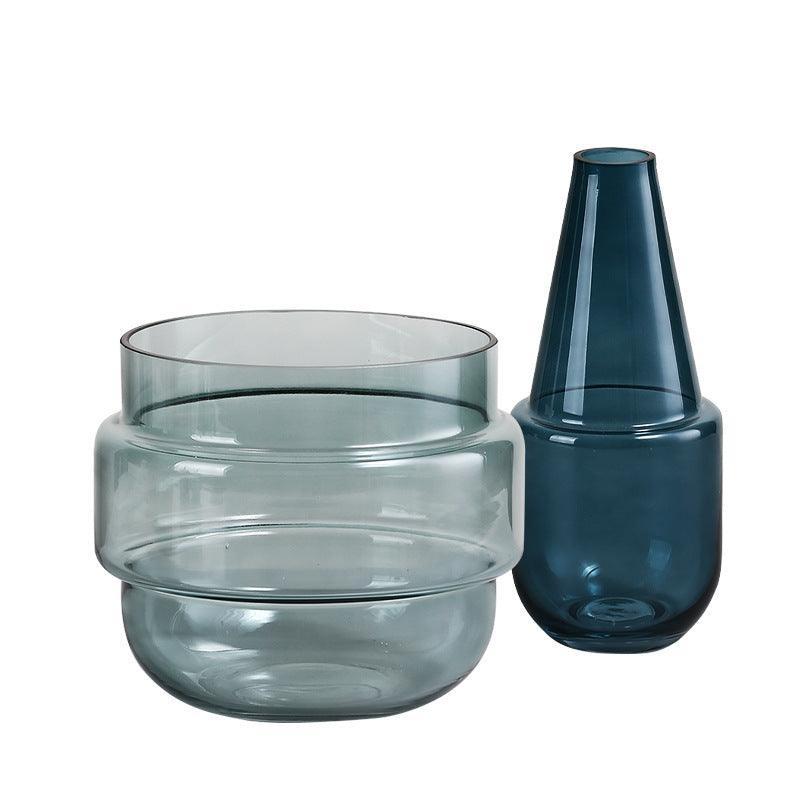 Creative Geometric Glass Vase Decoration - Pacisia