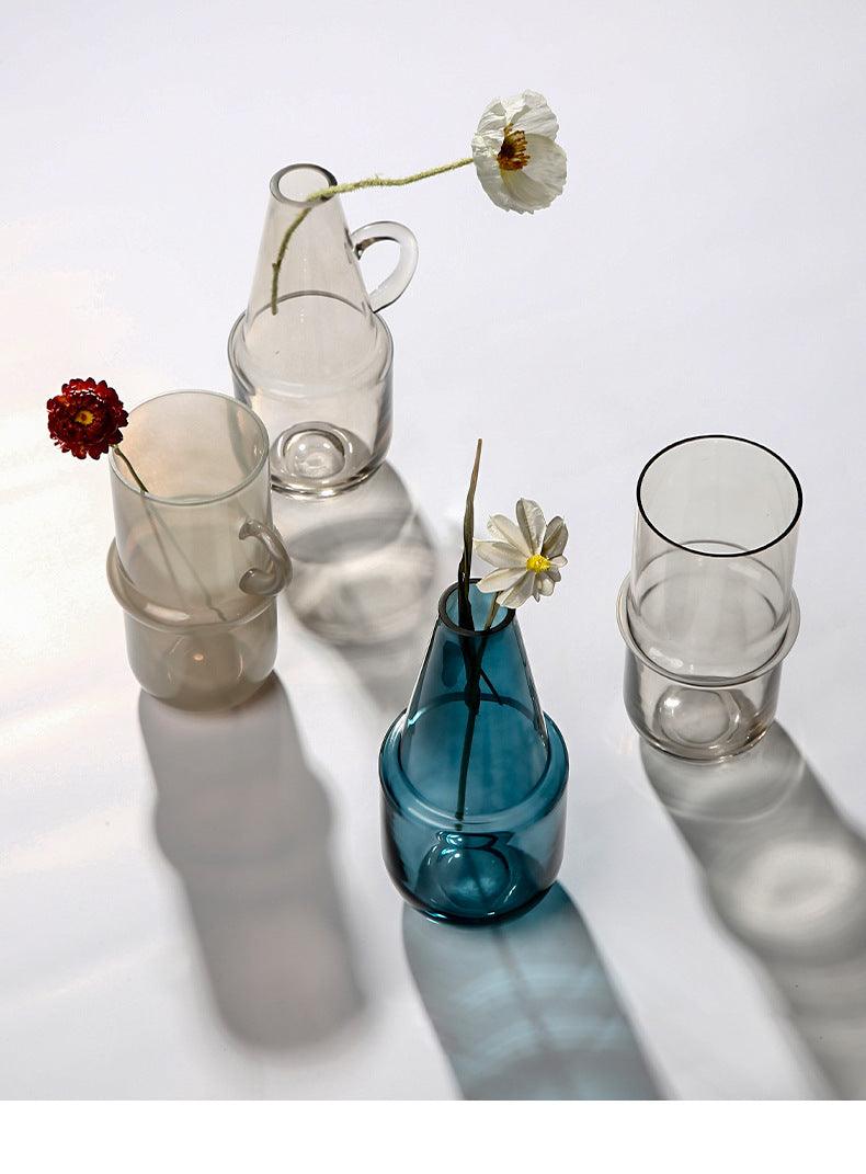 Creative Geometric Glass Vase Decoration - Pacisia