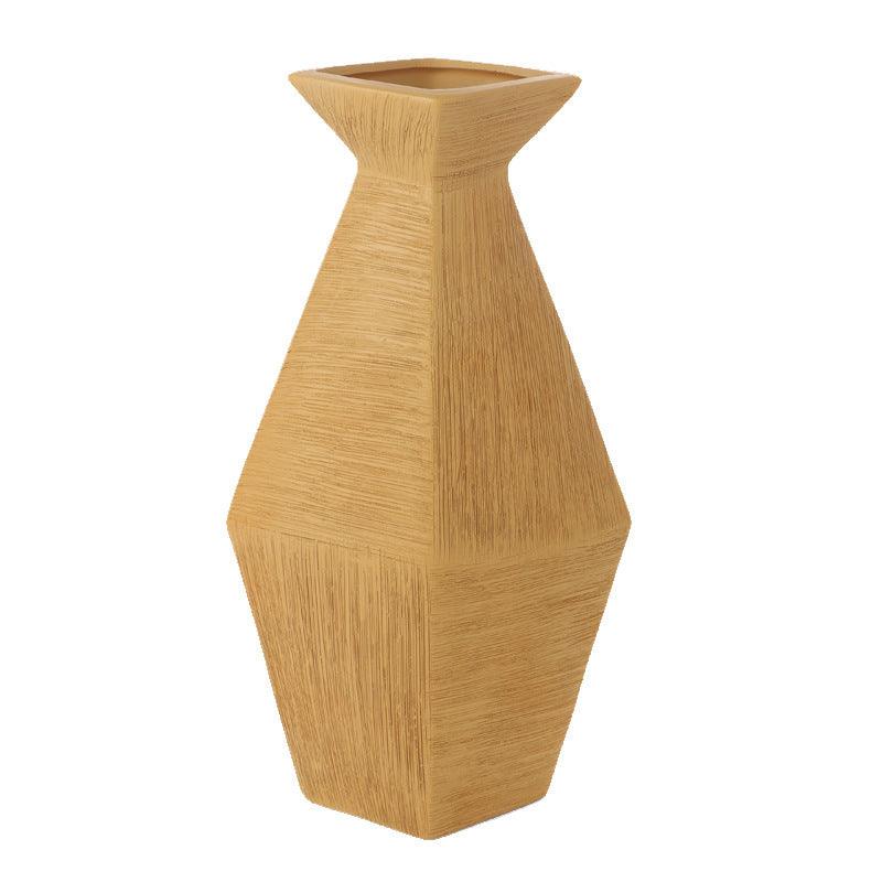 Creative geometric vase three-piece home decoration - Pacisia