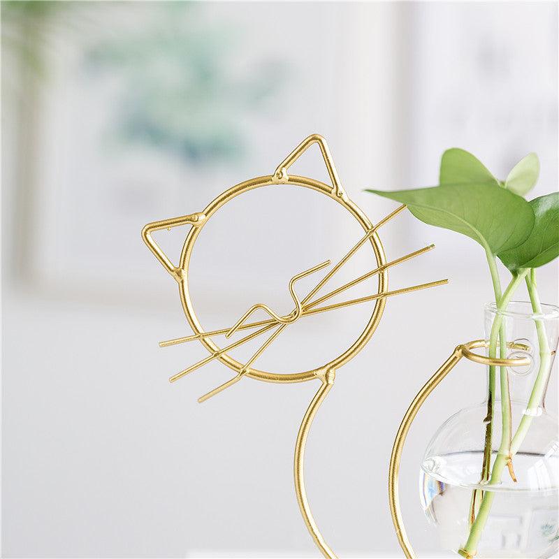 Creative Green Radish Hydroponic Plant Glass Transparent Vase - Pacisia