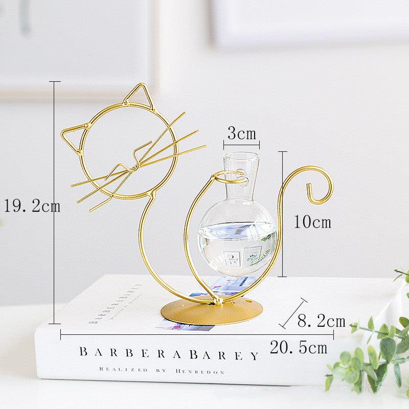 Creative Green Radish Hydroponic Plant Glass Transparent Vase - Pacisia