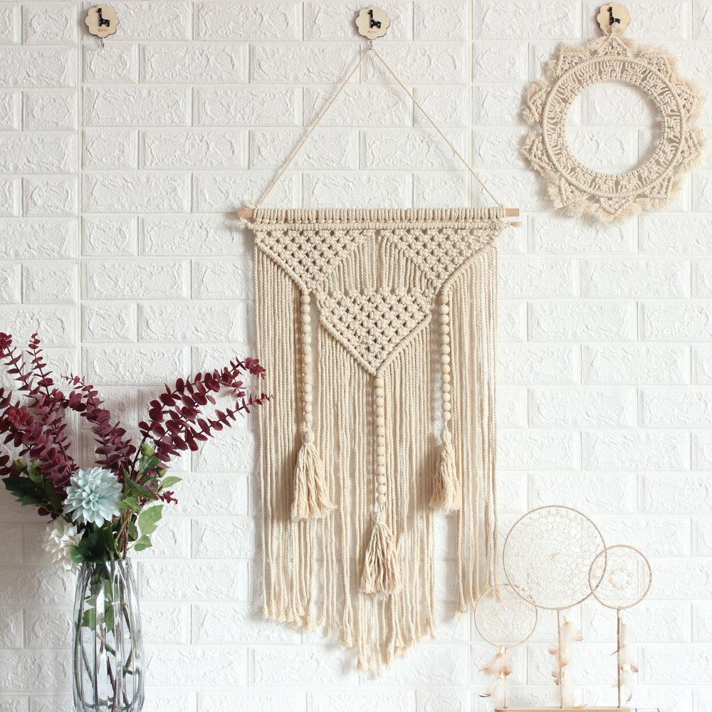 Creative Hand-Woven Tapestry Home Accessories Pendant Wall Decoration Ornaments Pendant Pendant Handicrafts Ms7455 - Pacisia