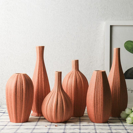 Creative Home Ceramic Handicraft Vase - Pacisia