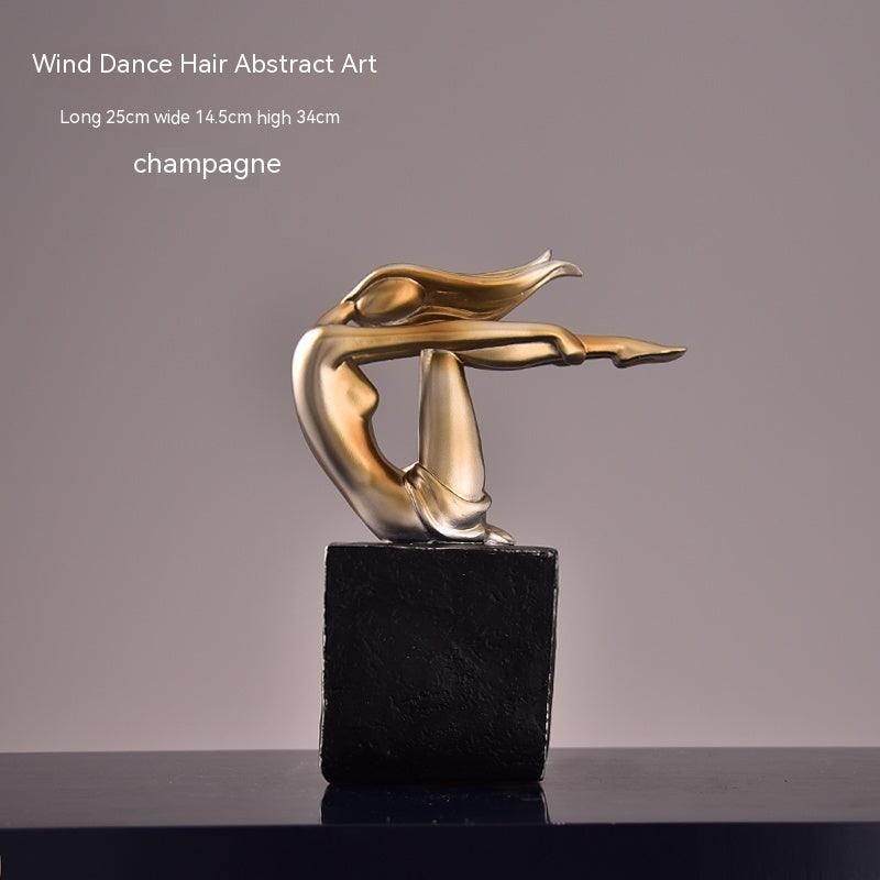 Creative Home Decoration Statue Wine Cabinet - Pacisia