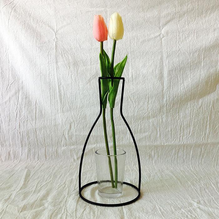 Creative Home Green Radish Wrought Iron Vase Shelf - Pacisia