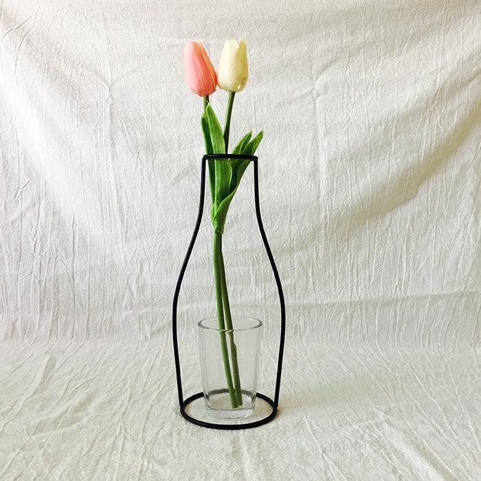 Creative Home Green Radish Wrought Iron Vase Shelf - Pacisia