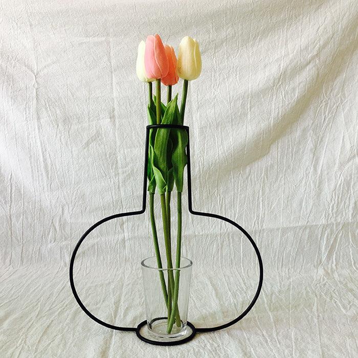 Creative Home Green Radish Wrought Iron Vase Shelf - Pacisia