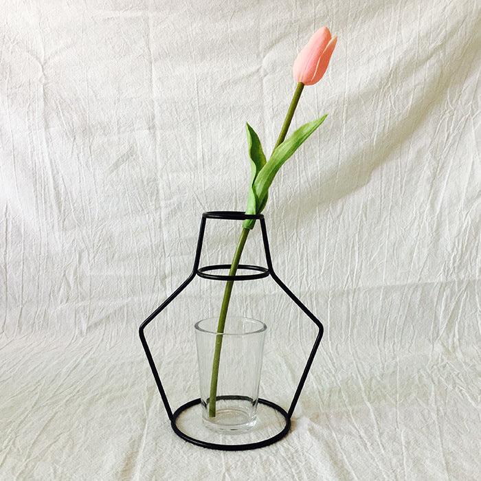 Creative Home Green Radish Wrought Iron Vase Shelf - Pacisia