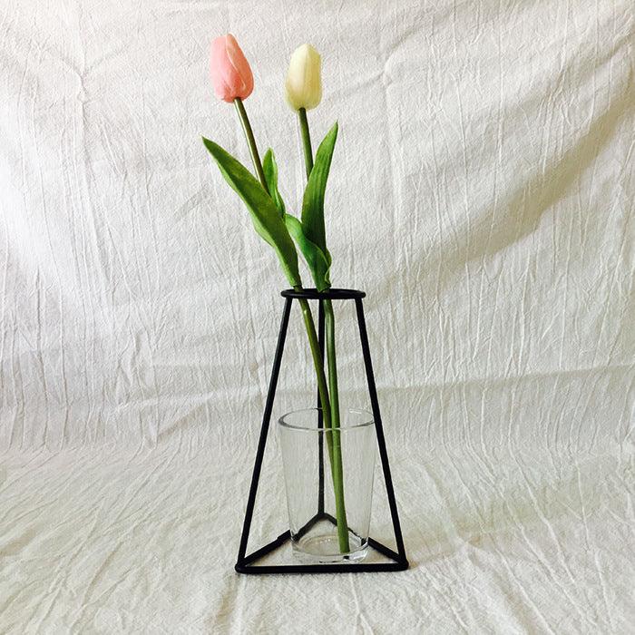 Creative Home Green Radish Wrought Iron Vase Shelf - Pacisia