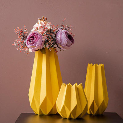 Creative Home Origami Ceramic Vase Decoration - Pacisia