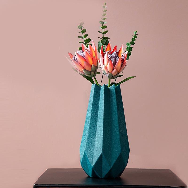 Creative Home Origami Ceramic Vase Decoration - Pacisia