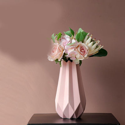 Creative Home Origami Ceramic Vase Decoration - Pacisia