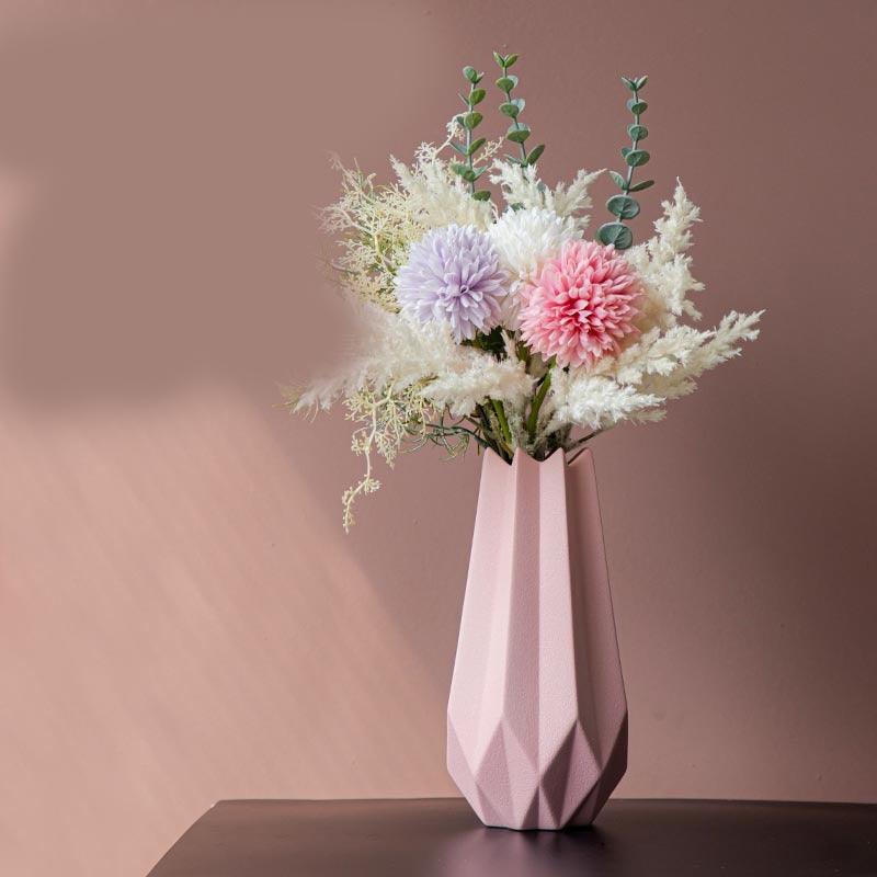 Creative Home Origami Ceramic Vase Decoration - Pacisia