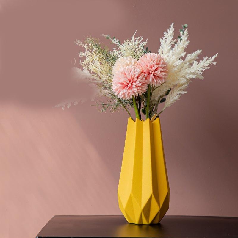 Creative Home Origami Ceramic Vase Decoration - Pacisia