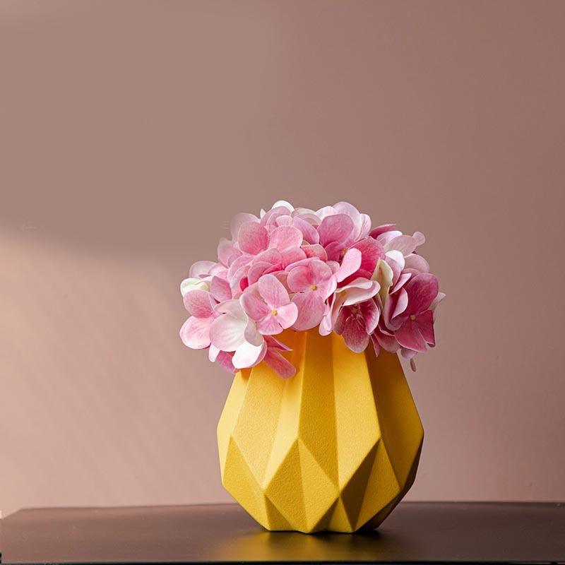 Creative Home Origami Ceramic Vase Decoration - Pacisia