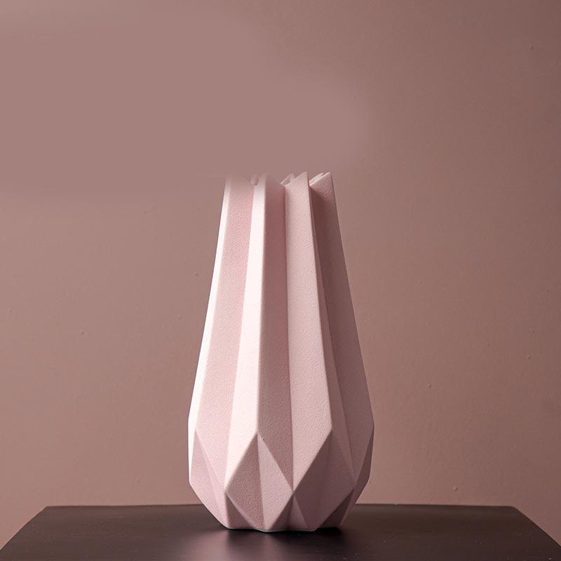 Creative Home Origami Ceramic Vase Decoration - Pacisia