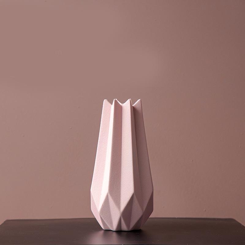 Creative Home Origami Ceramic Vase Decoration - Pacisia