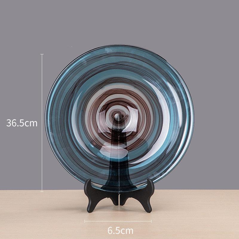 Creative Ink Transparent Glass Vase Living Room - Pacisia