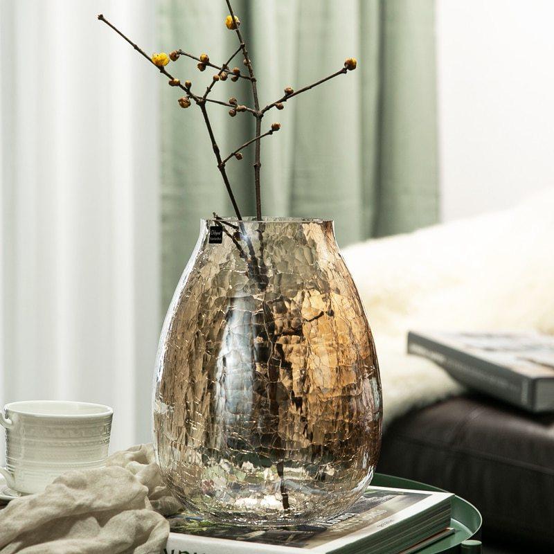 Creative Light Luxury Elixir Glass Vase - Pacisia