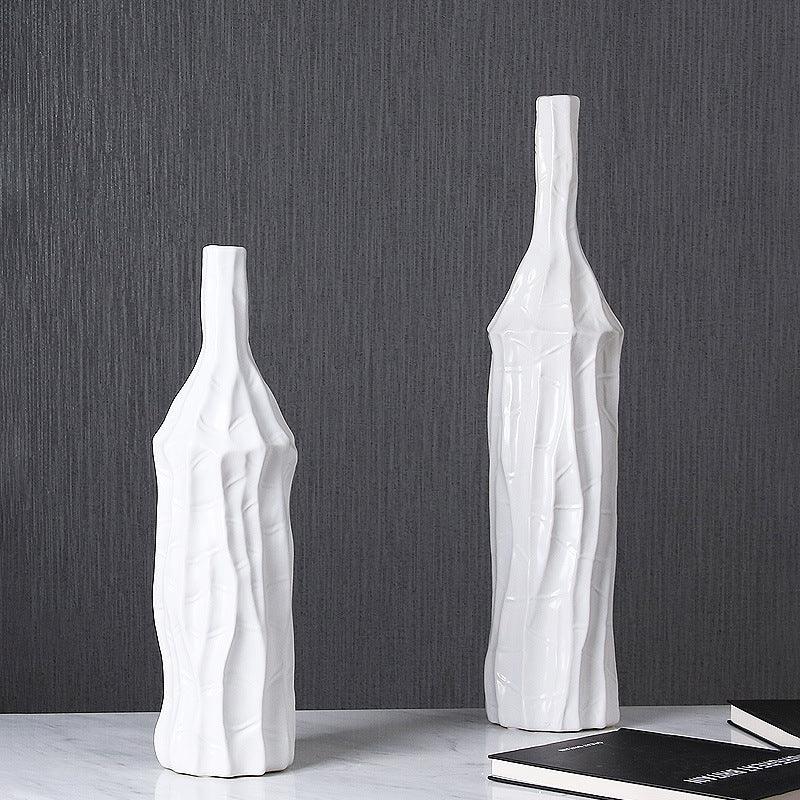 Creative Minimalist Pointed Vase Decoration Fashion Home Crafts Ornaments - Pacisia