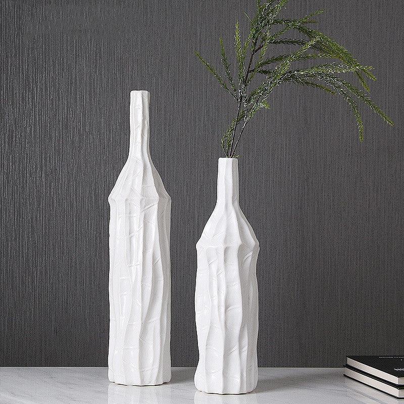Creative Minimalist Pointed Vase Decoration Fashion Home Crafts Ornaments - Pacisia
