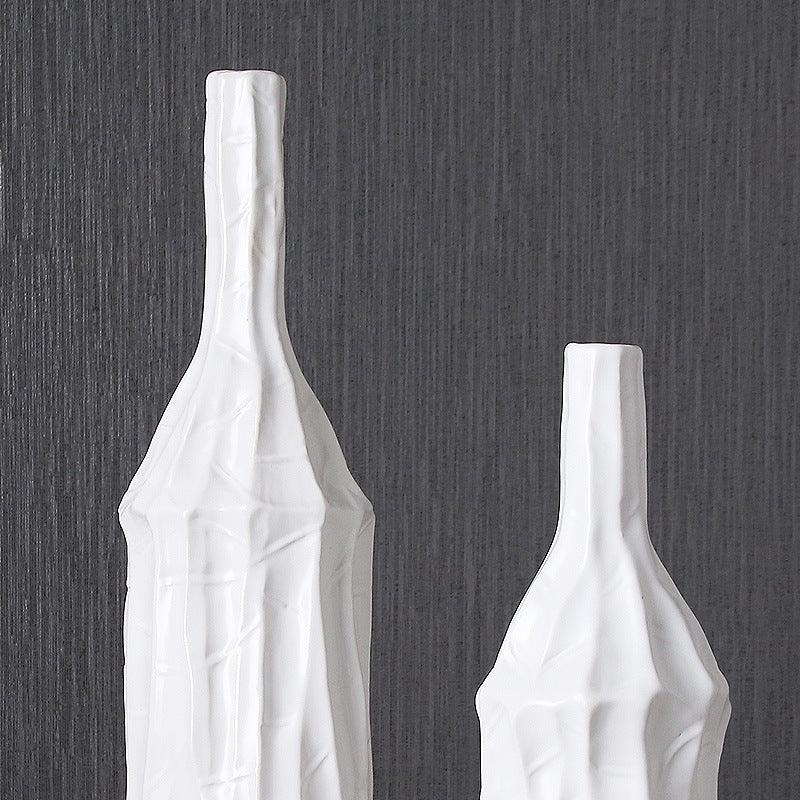 Creative Minimalist Pointed Vase Decoration Fashion Home Crafts Ornaments - Pacisia